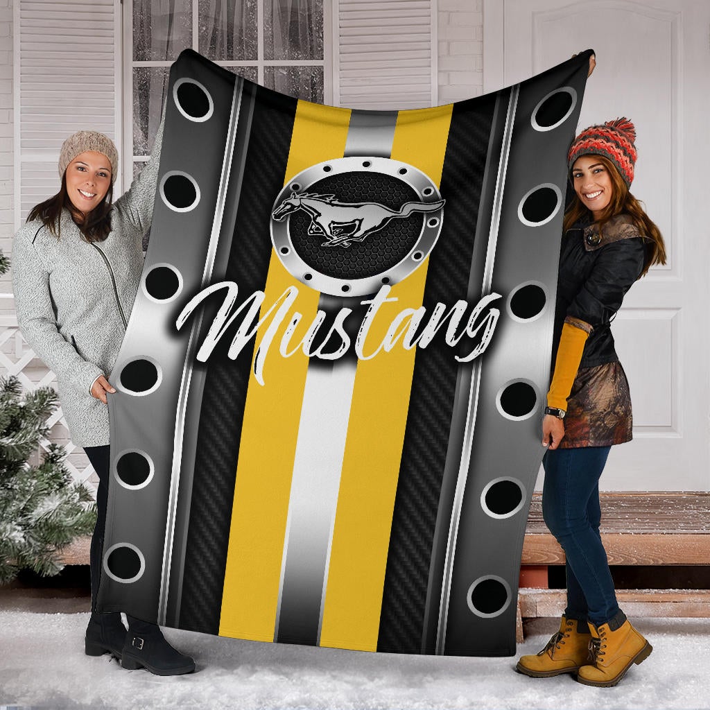 Mustang Blanket