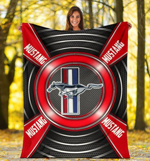 Mustang Blanket V2
