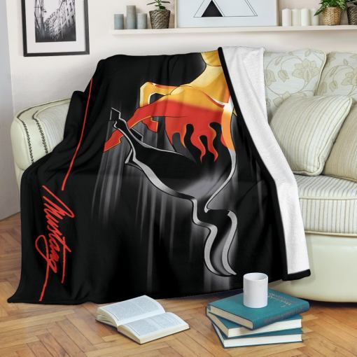 Mustang Blanket V2