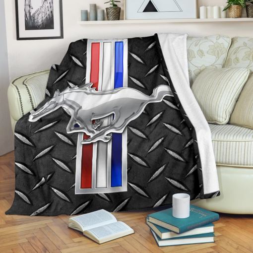 Mustang Blanket V4