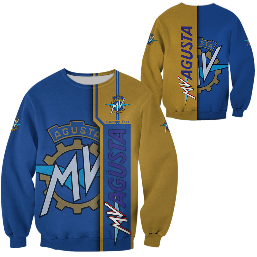 MV Agusta 3D Apparel Zip Hoodie,Pant,Polo, Button Hawaii Shirt Personalized