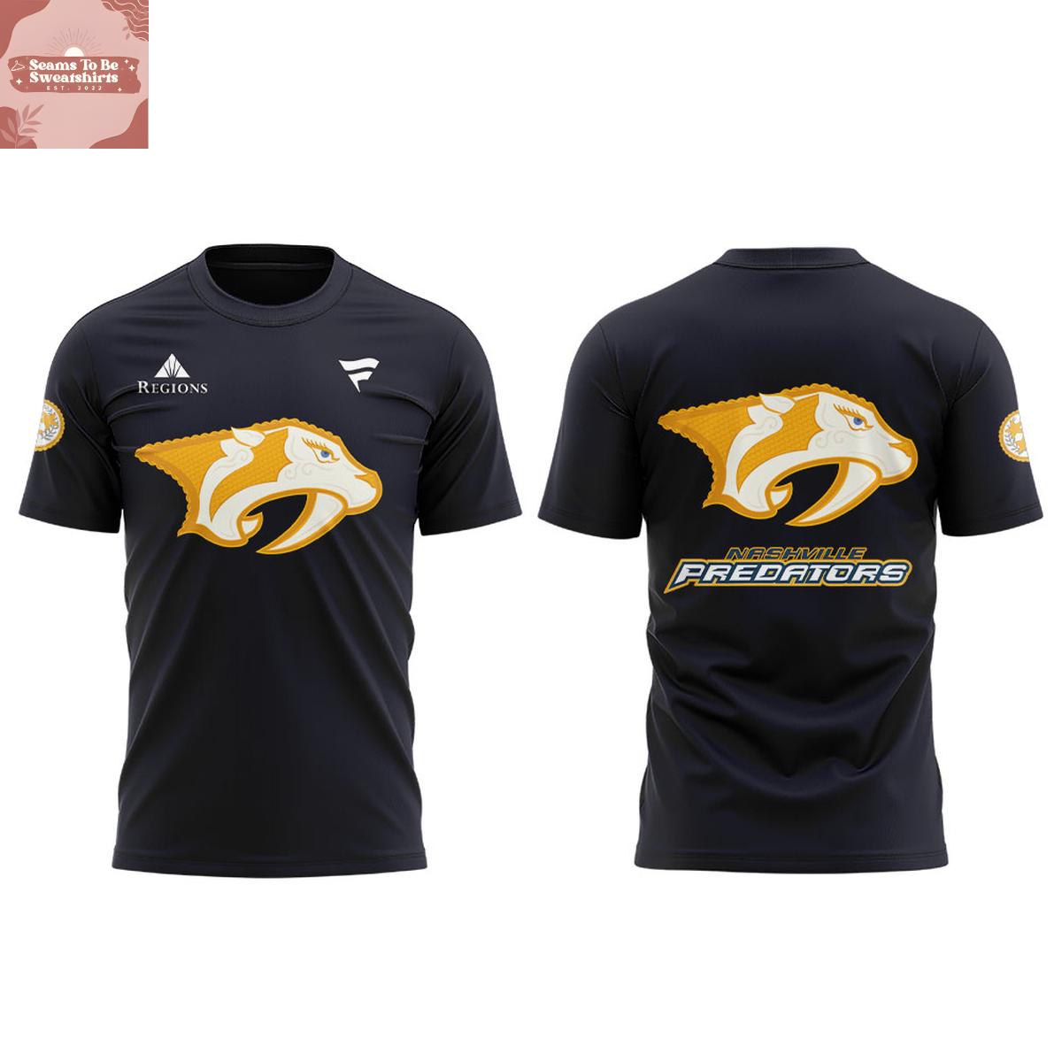 Nashville Predators Women of Smashville Night 2026 Hoodie T-Shirt