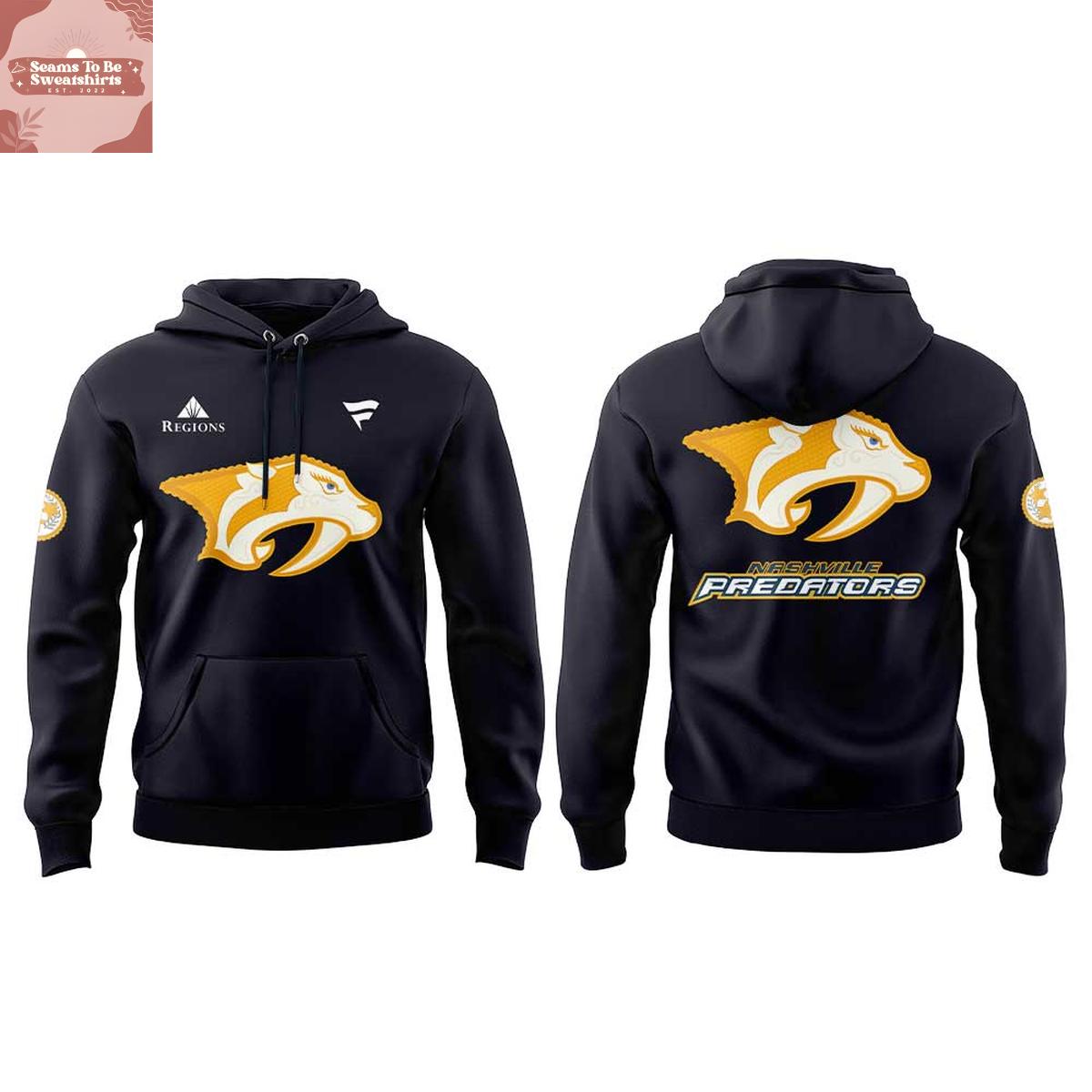 Nashville Predators Women of Smashville Night 2026 Hoodie T-Shirt
