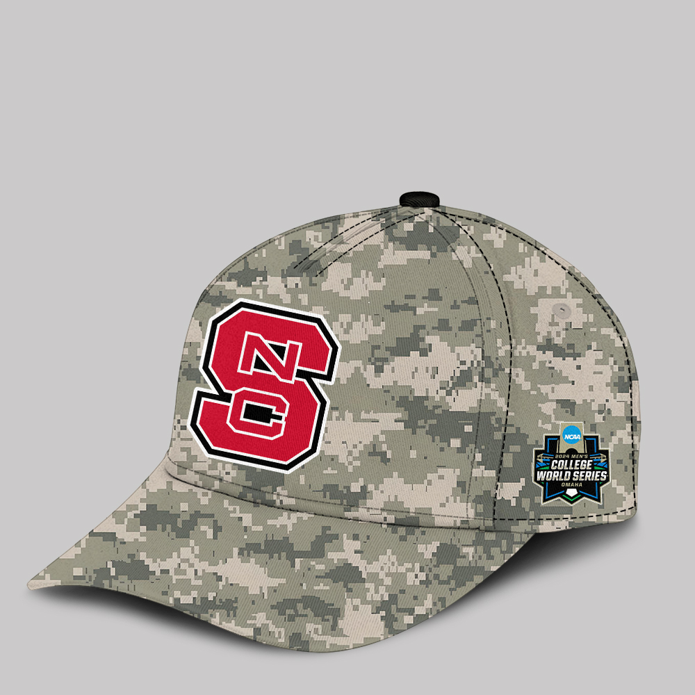 NC State WOLFPACK special edition baseball Jersey