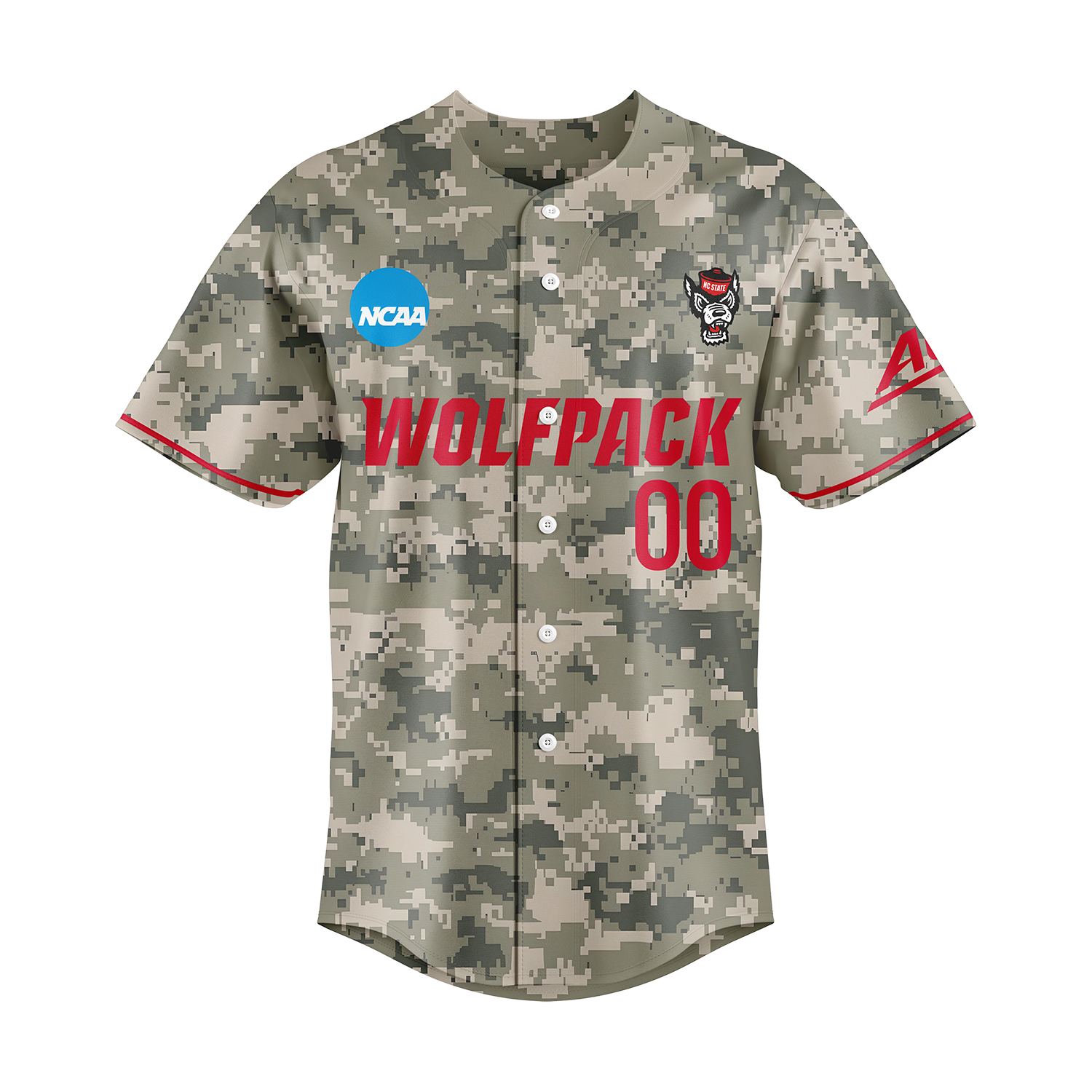 NC State WOLFPACK special edition baseball Jersey