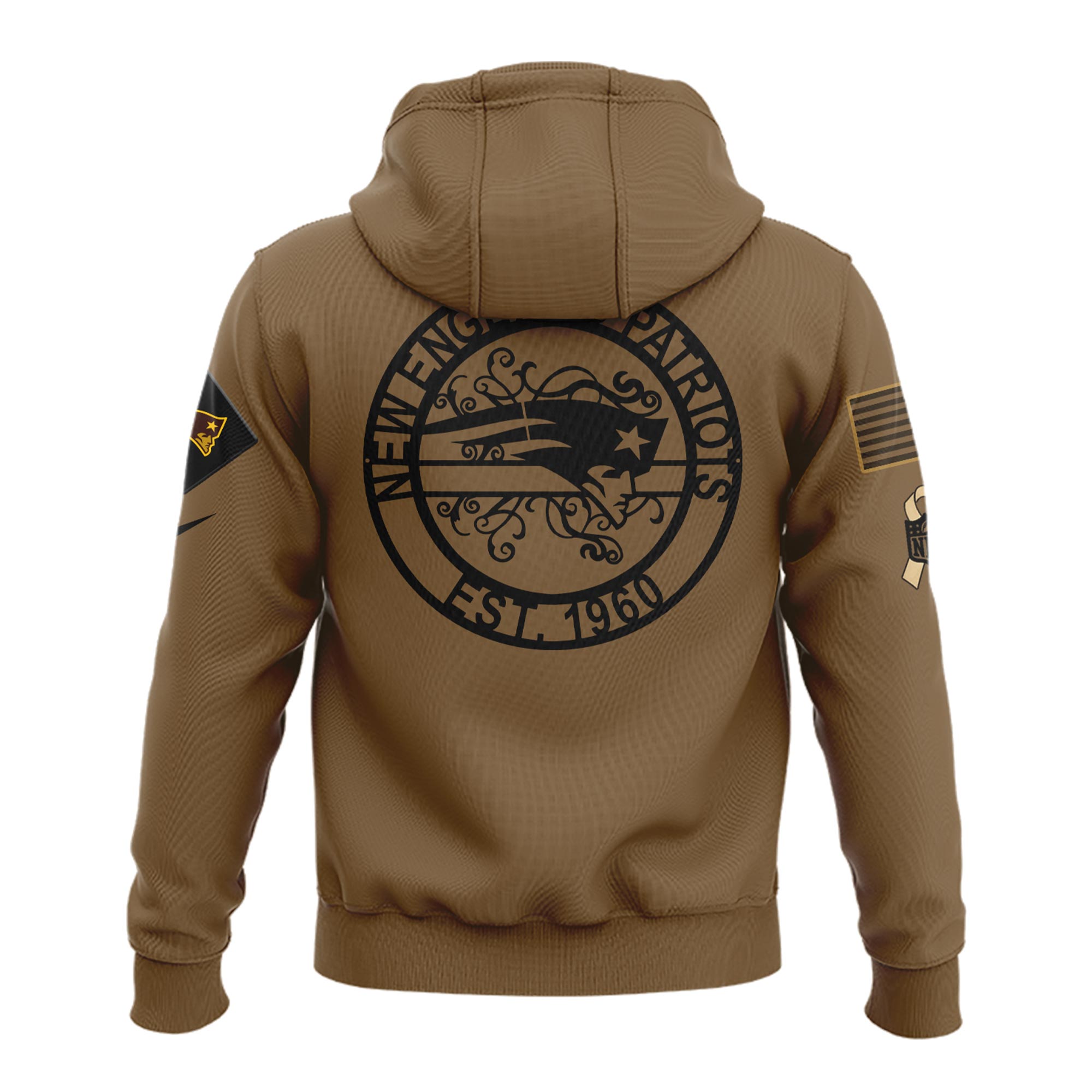 New England Patriot Veterans Hoodie