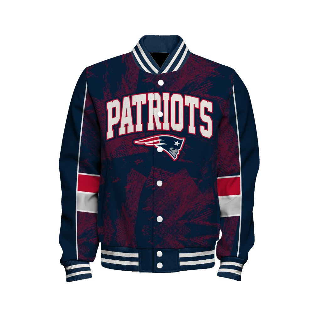 New England Patriots - Cheering Symbols Unisex Varsity Jacket