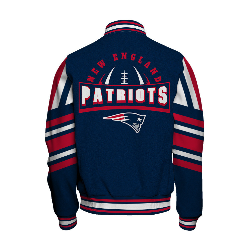 New England Patriots - Immortal Faith Unisex Varsity Jacket