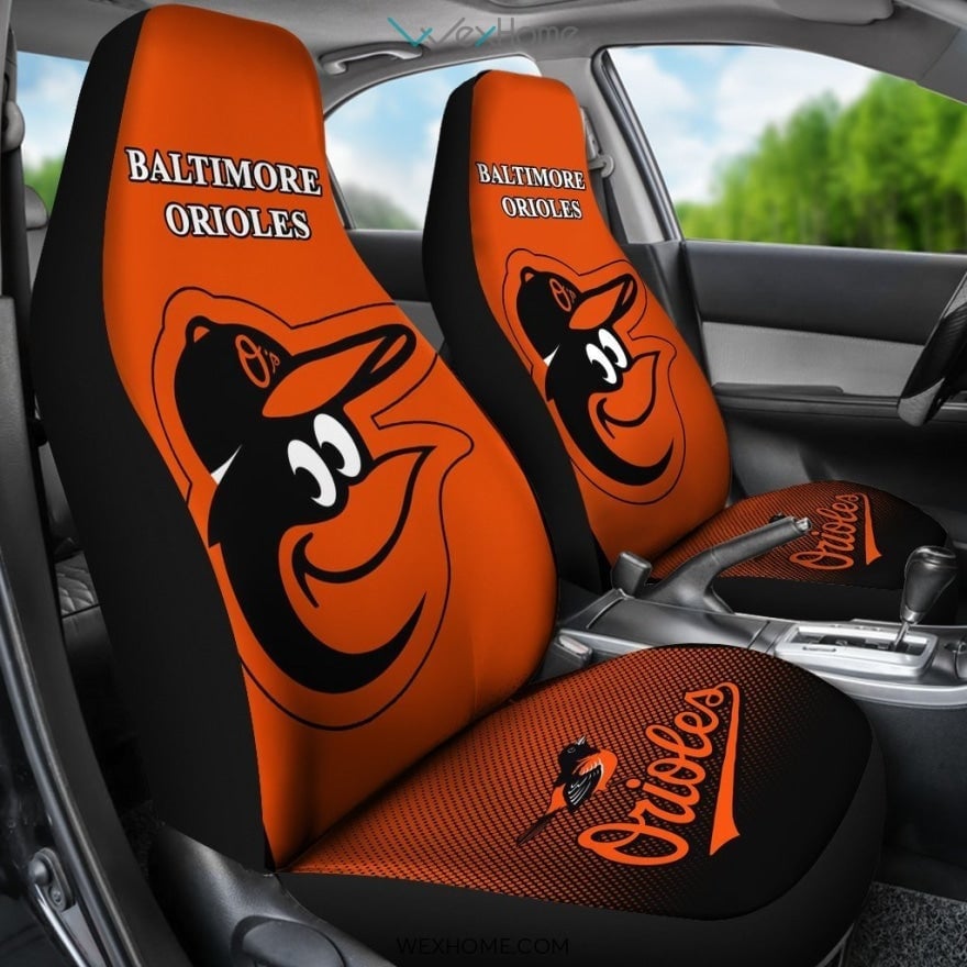 New Fashion Fantastic Baltimore Orioles Car Seat Covers