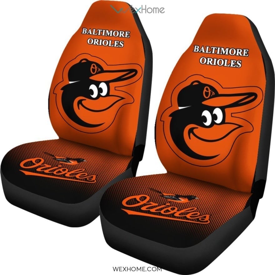 New Fashion Fantastic Baltimore Orioles Car Seat Covers
