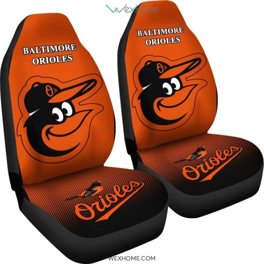 New Fashion Fantastic Baltimore Orioles Car Seat Covers