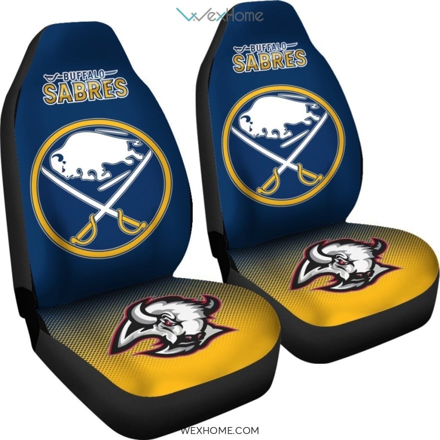 New Fashion Fantastic Buffalo Sabres Car Seat Covers