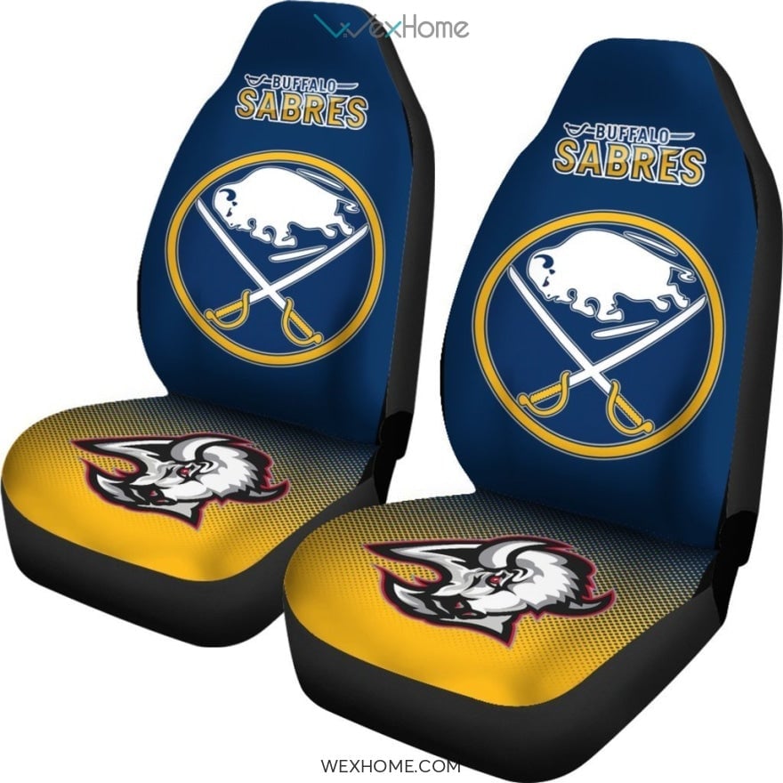 New Fashion Fantastic Buffalo Sabres Car Seat Covers
