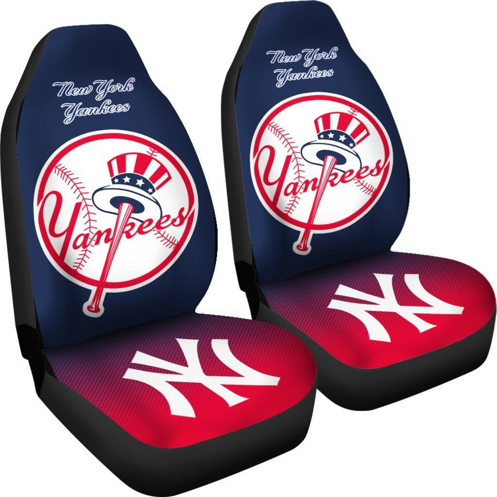 New Fashion Fantastic New York Yankees Car Seat Covers