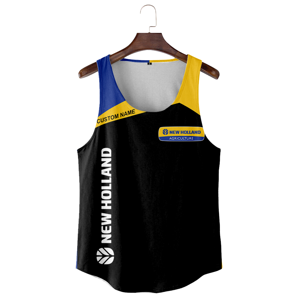 New Holland Agriculture Full Printing T-Shirt, Hoodie, Zip, Bomber, Button Shirt