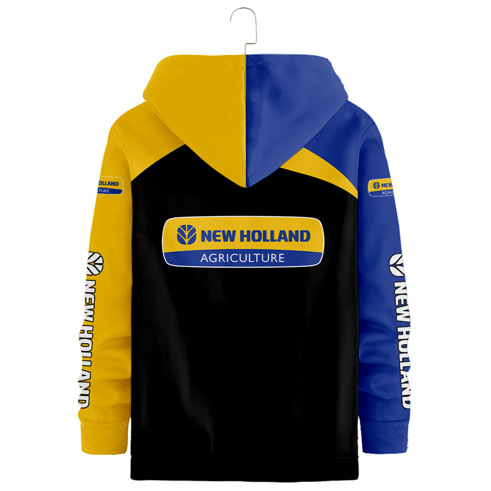 New Holland Agriculture Full Printing T-Shirt, Hoodie, Zip, Bomber, Button Shirt