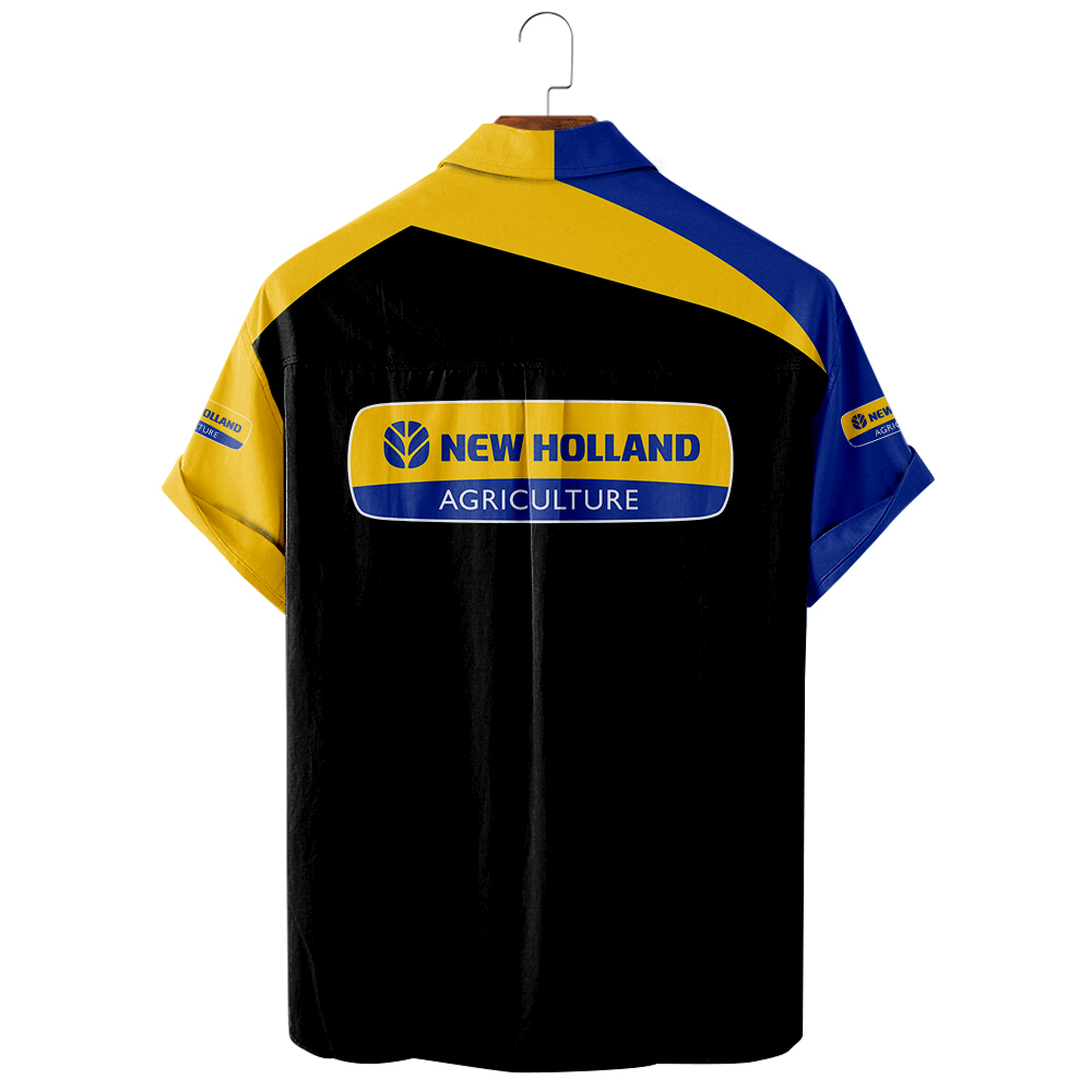 New Holland Agriculture Full Printing T-Shirt, Hoodie, Zip, Bomber, Button Shirt