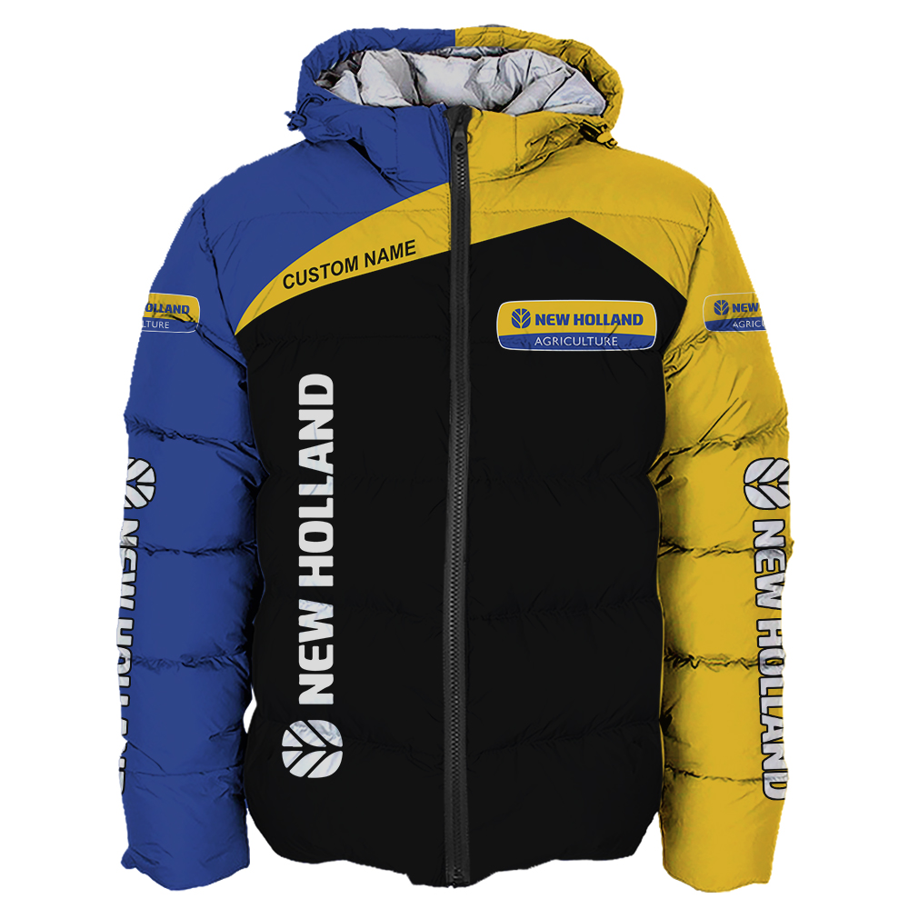 New Holland Agriculture Full Printing T-Shirt, Hoodie, Zip, Bomber, Button Shirt