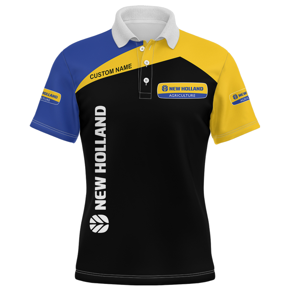 New Holland Agriculture Full Printing T-Shirt, Hoodie, Zip, Bomber, Button Shirt