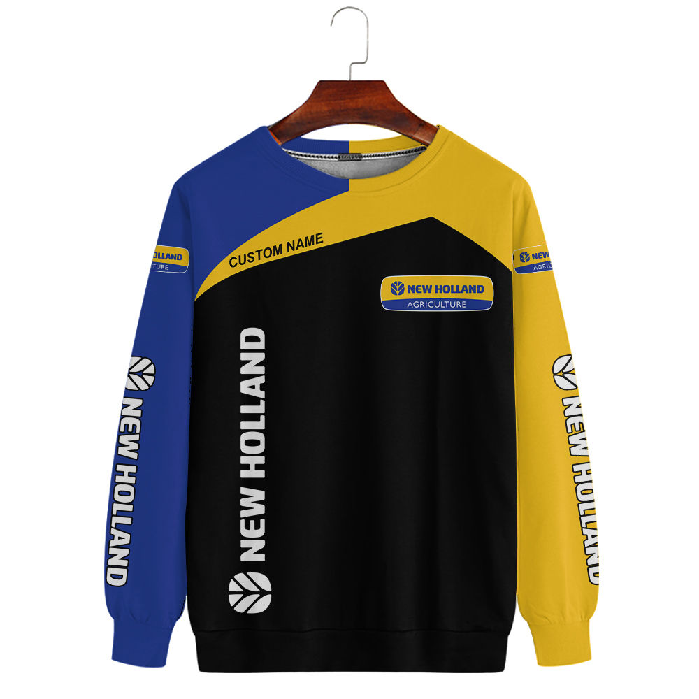 New Holland Agriculture Full Printing T-Shirt, Hoodie, Zip, Bomber, Button Shirt