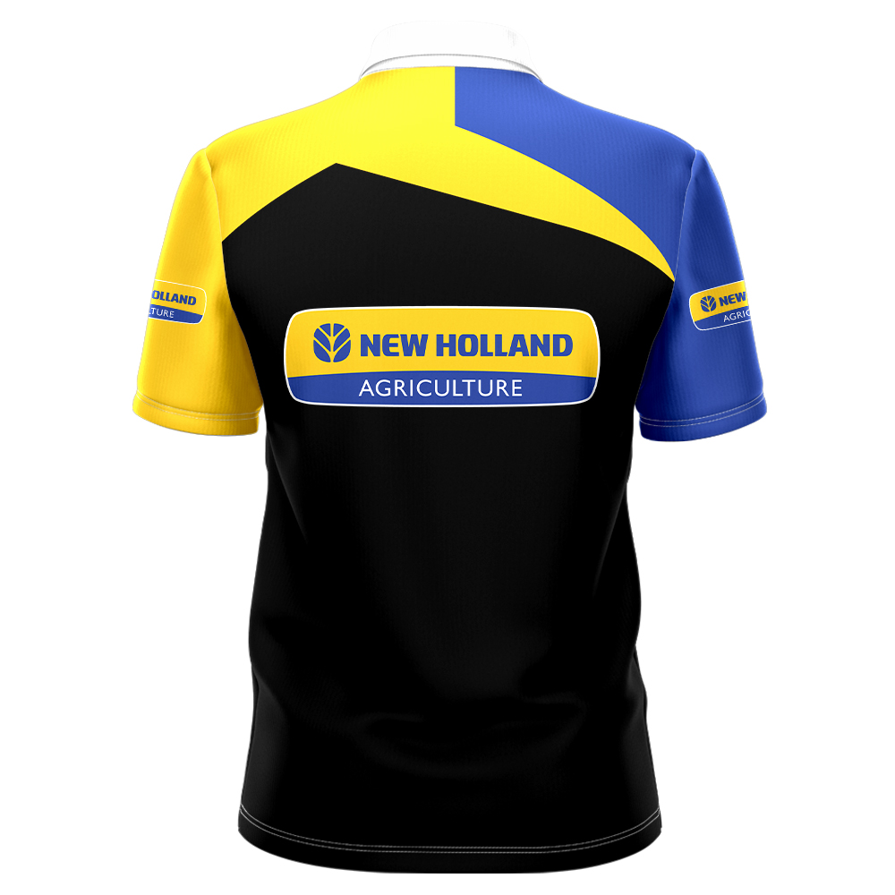 New Holland Agriculture Full Printing T-Shirt, Hoodie, Zip, Bomber, Button Shirt