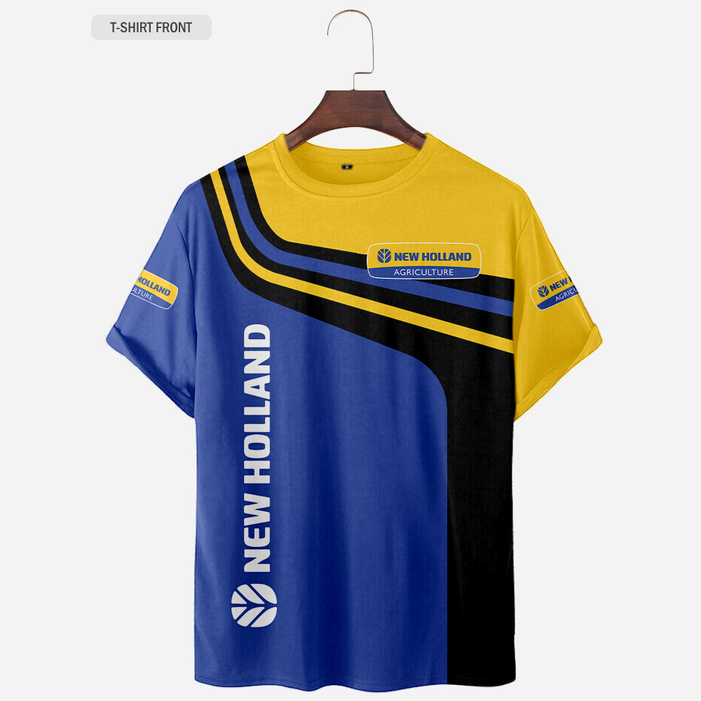 New Holland Agriculture Full Printing T-Shirt, Hoodie, Zip, Bomber, Hawaiian Shirt