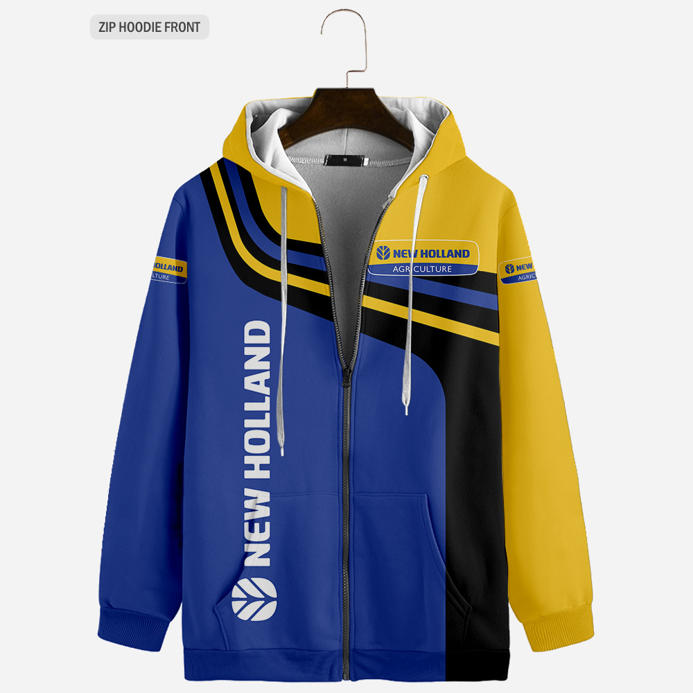 New Holland Agriculture Full Printing T-Shirt, Hoodie, Zip, Bomber, Hawaiian Shirt