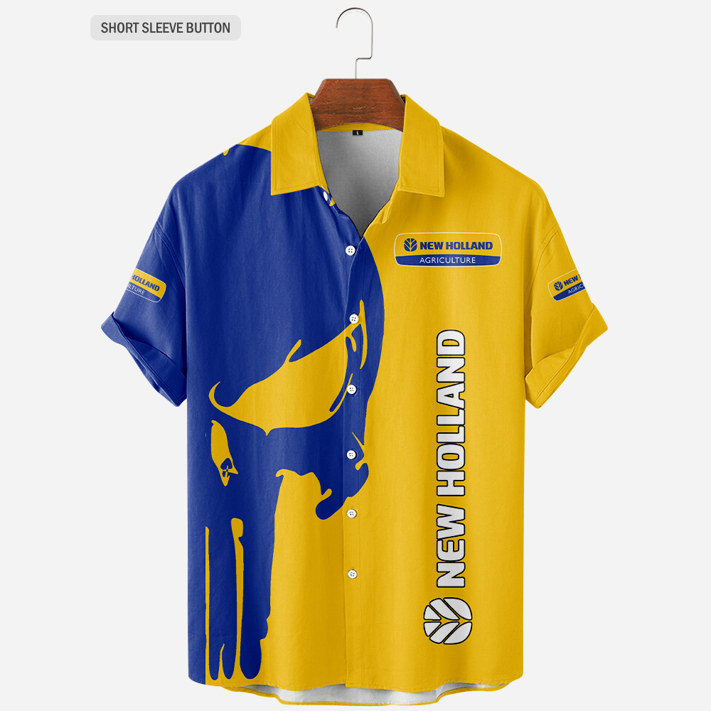 New Holland Agriculture Full Printing T-Shirt, Hoodie, Zip, Bomber, Hawaiian Shirt
