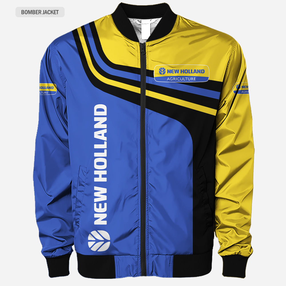 New Holland Agriculture Full Printing T-Shirt, Hoodie, Zip, Bomber, Hawaiian Shirt