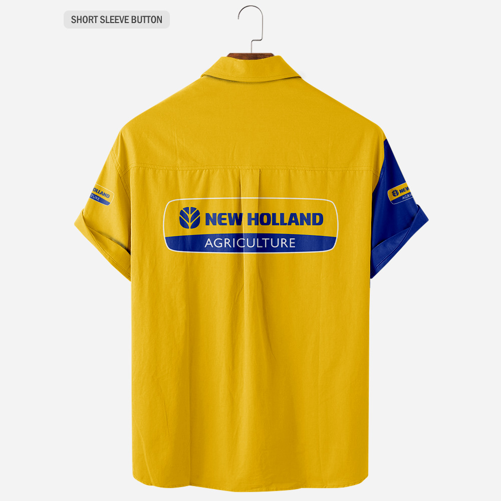New Holland Agriculture Full Printing T-Shirt, Hoodie, Zip, Bomber, Hawaiian Shirt