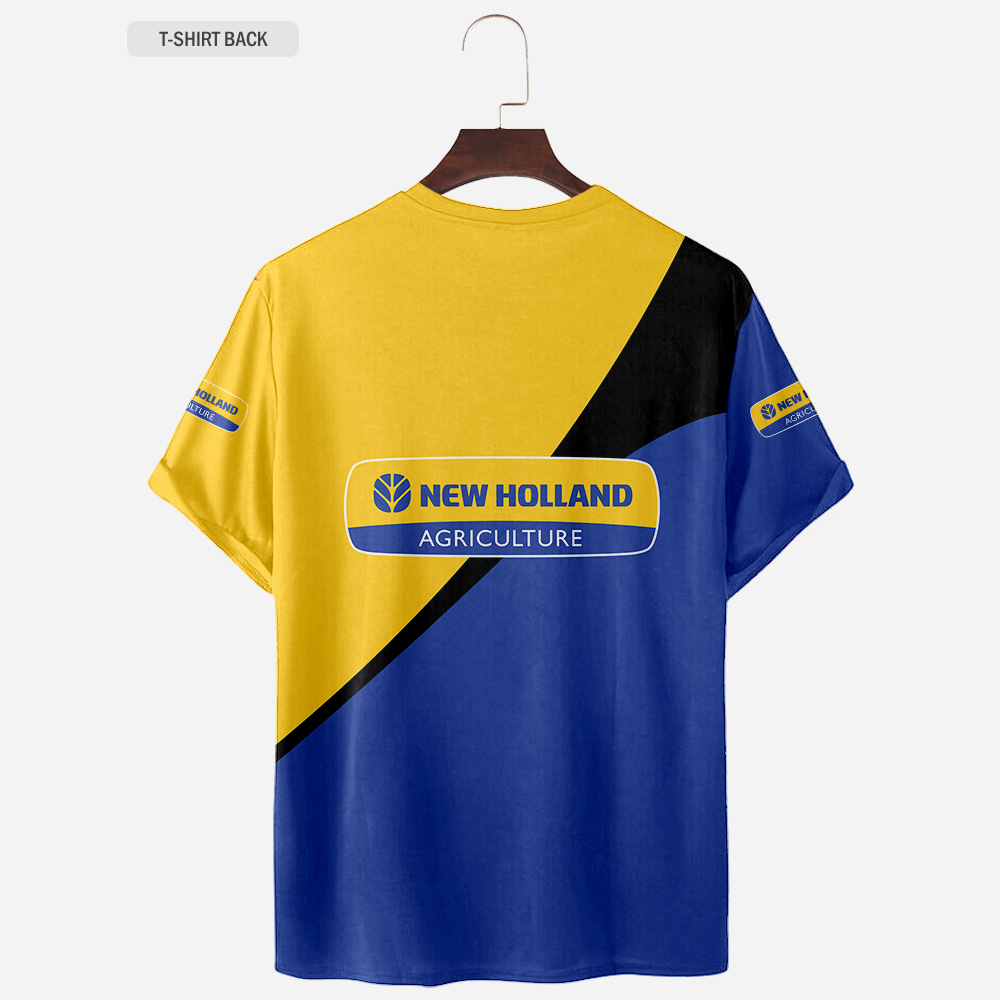 New Holland Agriculture Full Printing T-Shirt, Hoodie, Zip, Bomber, Hawaiian Shirt