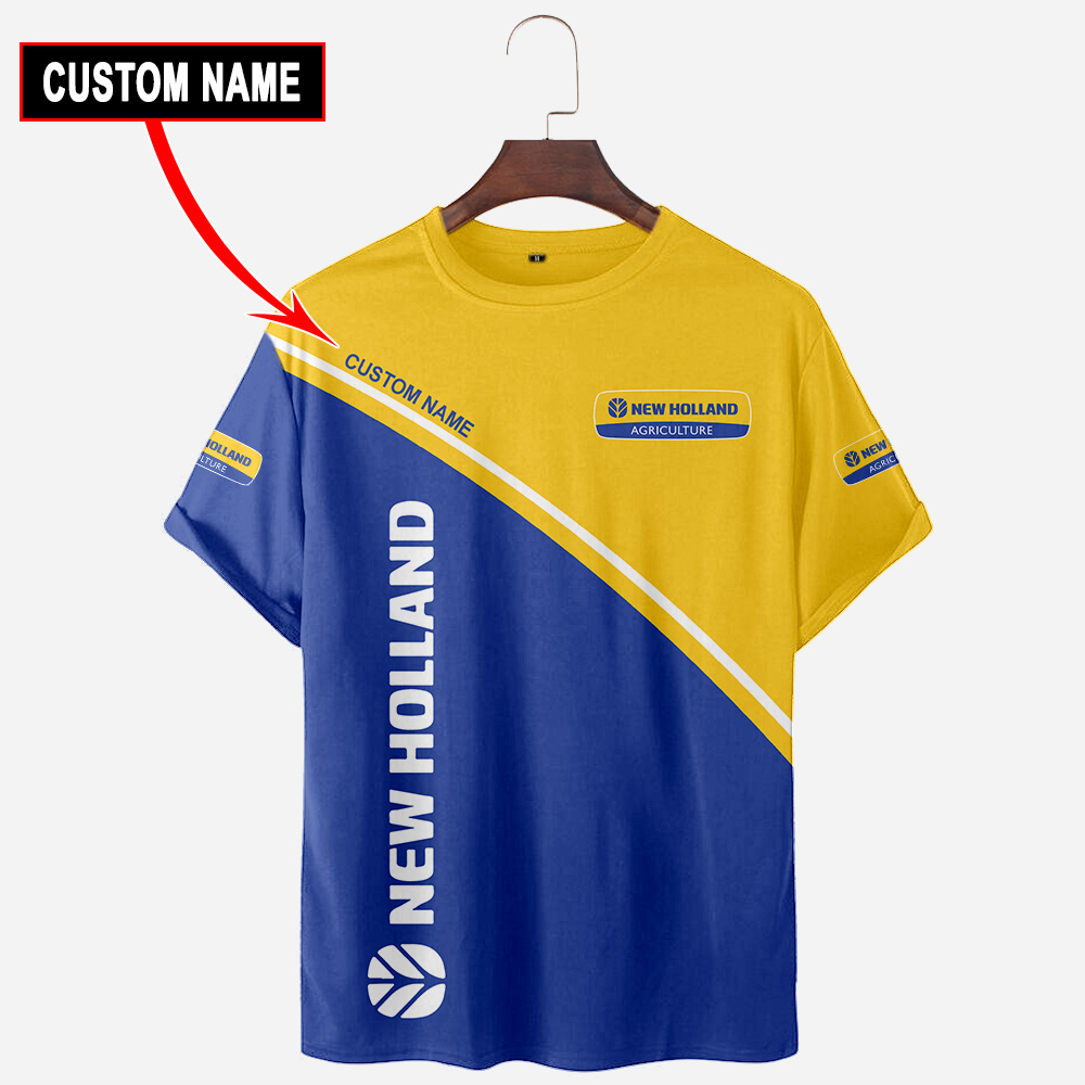 New Holland Agriculture Full Printing T-Shirt, Hoodie, Zip, Bomber, Hawaiian Shirt