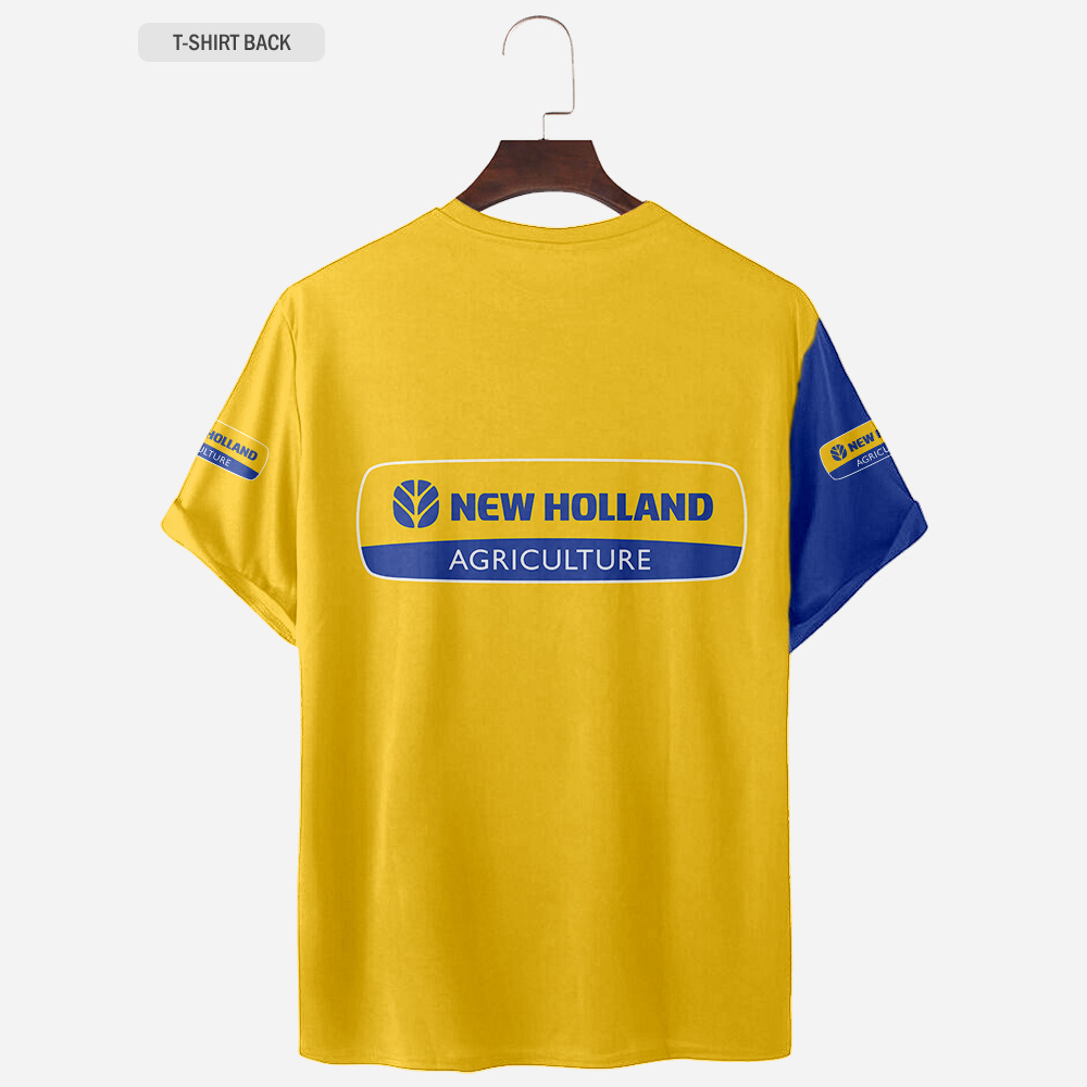 New Holland Agriculture Full Printing T-Shirt, Hoodie, Zip, Bomber, Hawaiian Shirt