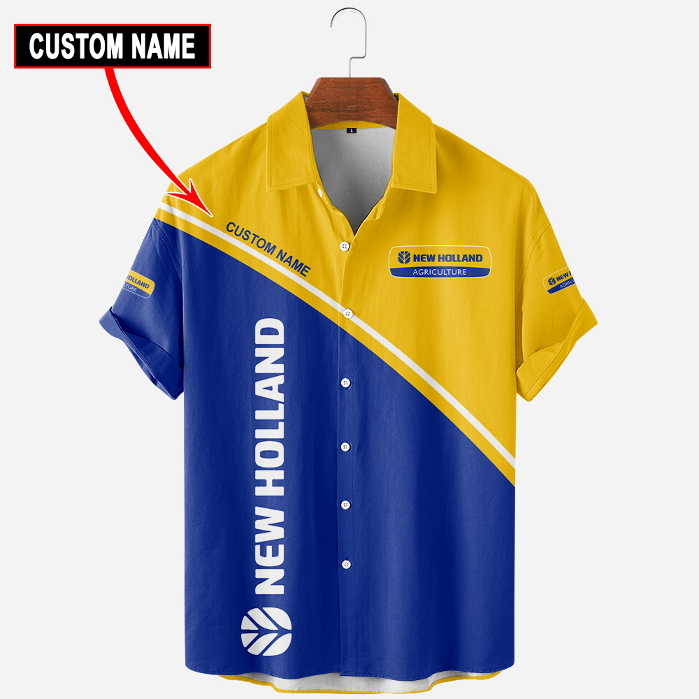 New Holland Agriculture Full Printing T-Shirt, Hoodie, Zip, Bomber, Hawaiian Shirt