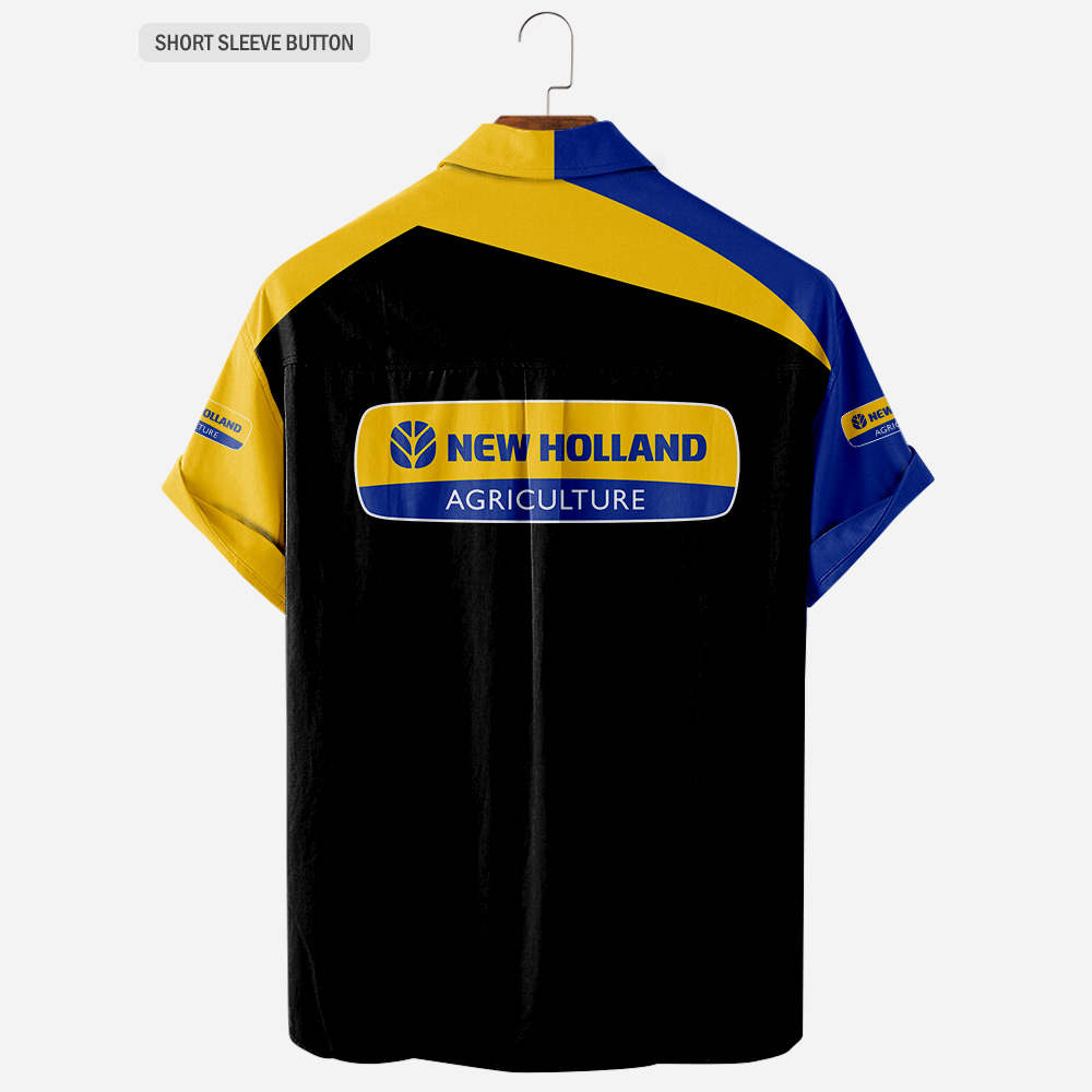 New Holland Agriculture Full Printing T-Shirt, Hoodie, Zip, Bomber, Hawaiian Shirt