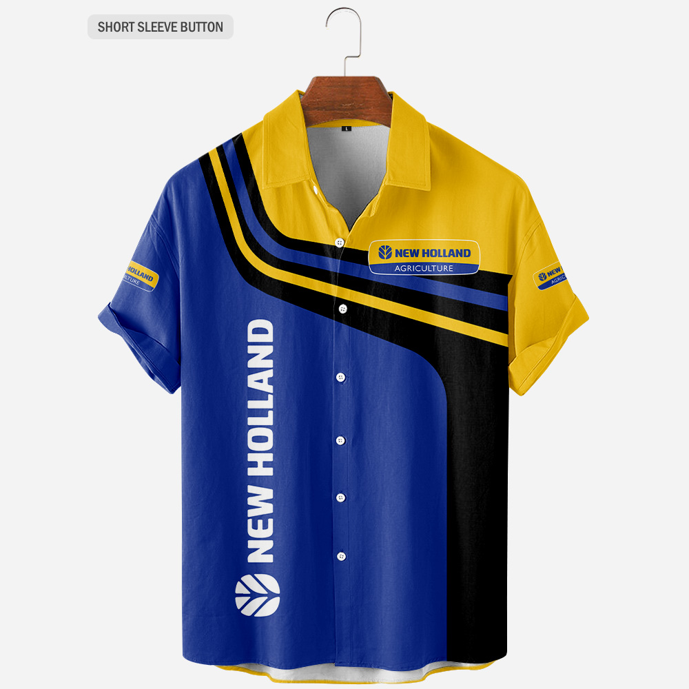 New Holland Agriculture Full Printing T-Shirt, Hoodie, Zip, Bomber, Hawaiian Shirt