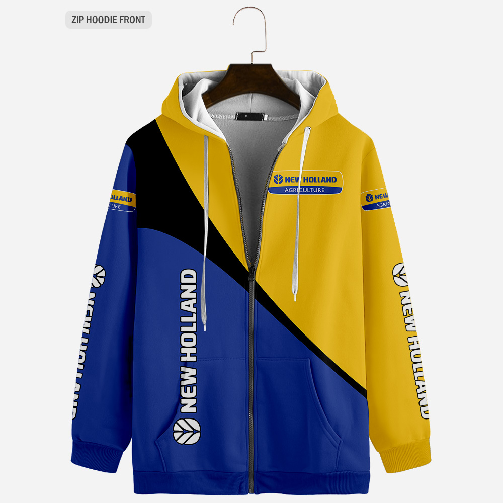New Holland Agriculture Full Printing T-Shirt, Hoodie, Zip, Bomber, Hawaiian Shirt