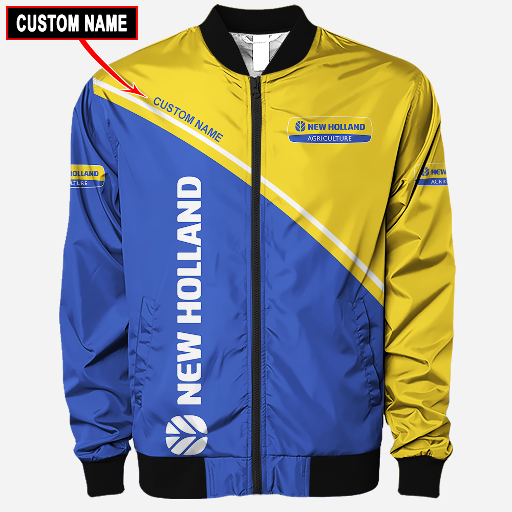 New Holland Agriculture Full Printing T-Shirt, Hoodie, Zip, Bomber, Hawaiian Shirt