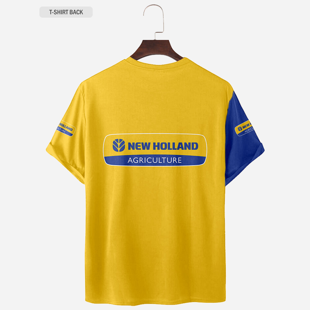 New Holland Agriculture Full Printing T-Shirt, Hoodie, Zip, Bomber, Hawaiian Shirt