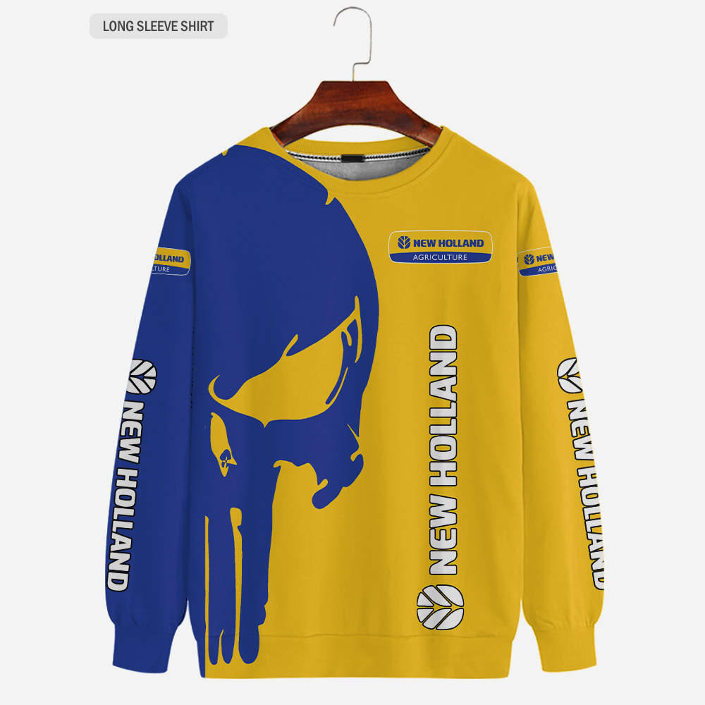 New Holland Agriculture Full Printing T-Shirt, Hoodie, Zip, Bomber, Hawaiian Shirt