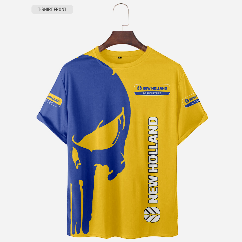 New Holland Agriculture Full Printing T-Shirt, Hoodie, Zip, Bomber, Hawaiian Shirt