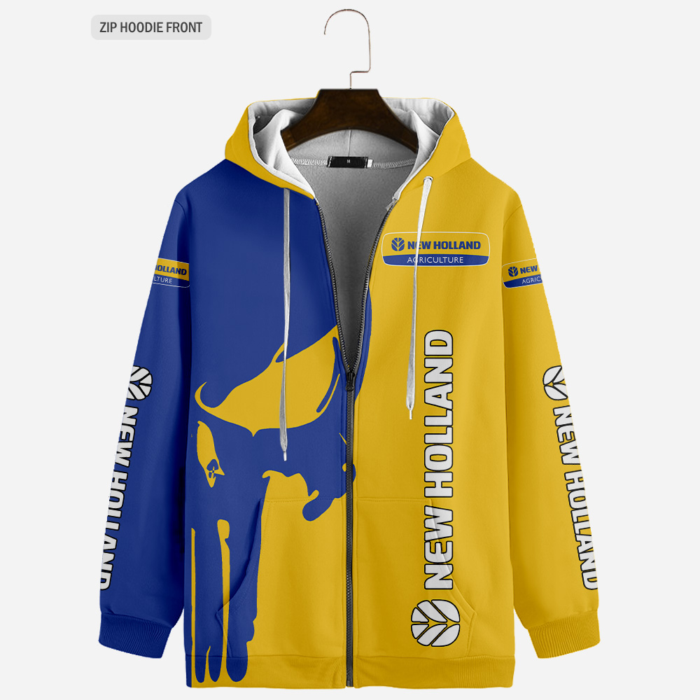 New Holland Agriculture Full Printing T-Shirt, Hoodie, Zip, Bomber, Hawaiian Shirt