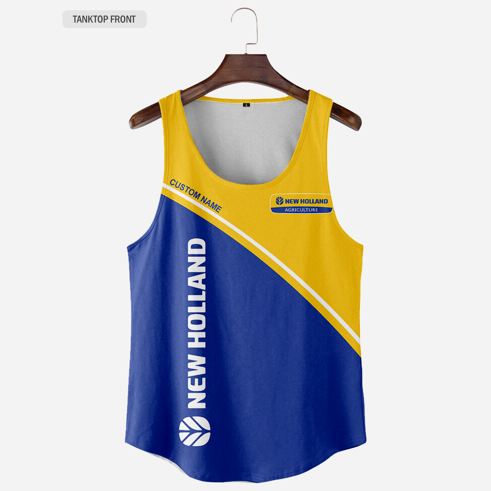 New Holland Agriculture Full Printing T-Shirt, Hoodie, Zip, Bomber, Hawaiian Shirt