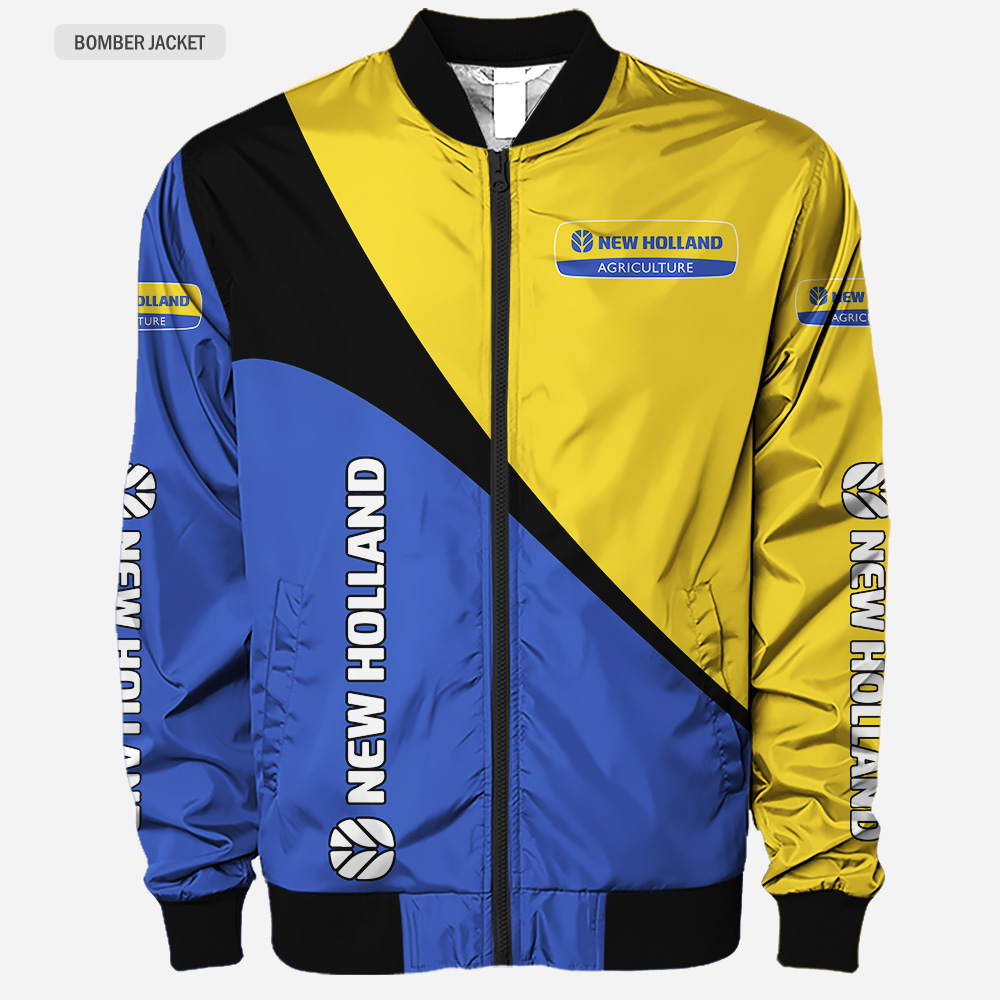 New Holland Agriculture Full Printing T-Shirt, Hoodie, Zip, Bomber, Hawaiian Shirt