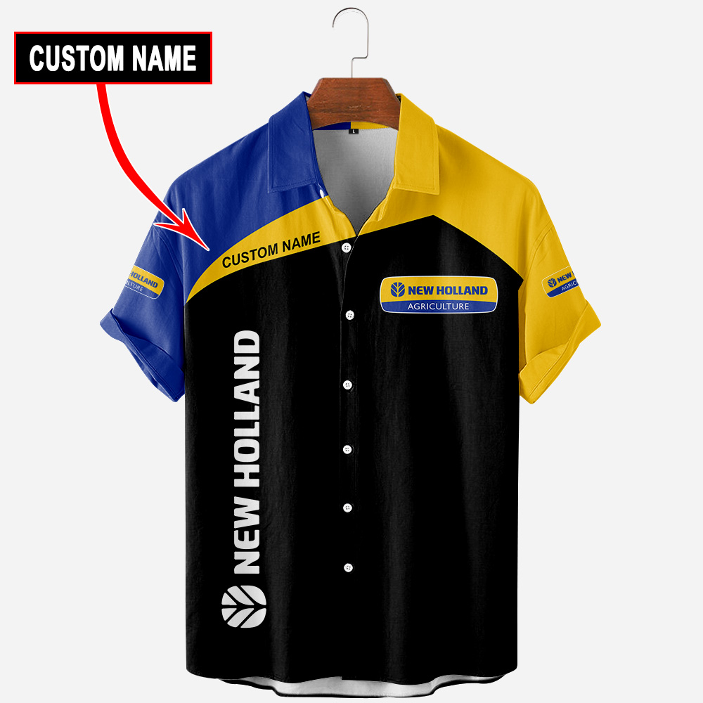 New Holland Agriculture Full Printing T-Shirt, Hoodie, Zip, Bomber, Hawaiian Shirt