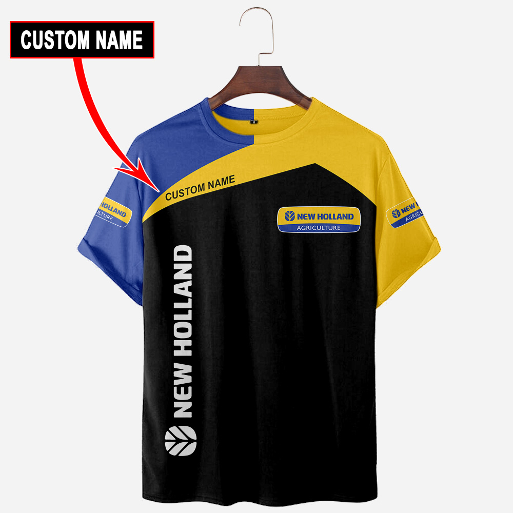 New Holland Agriculture Full Printing T-Shirt, Hoodie, Zip, Bomber, Hawaiian Shirt
