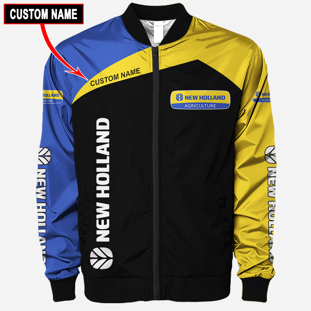 New Holland Agriculture Full Printing T-Shirt, Hoodie, Zip, Bomber, Hawaiian Shirt