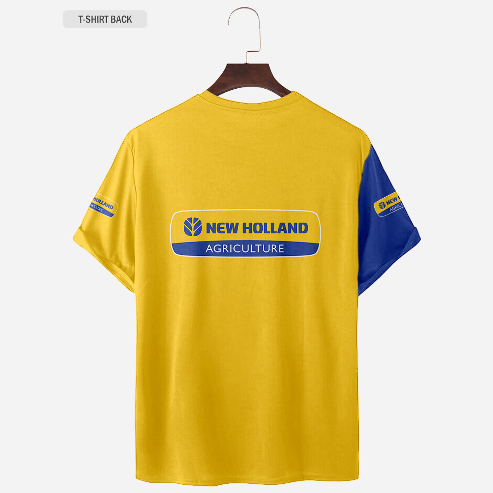 New Holland Agriculture Full Printing T-Shirt, Hoodie, Zip, Bomber, Hawaiian Shirt