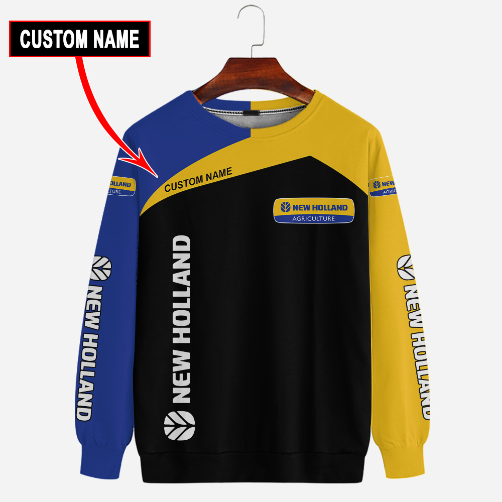 New Holland Agriculture Full Printing T-Shirt, Hoodie, Zip, Bomber, Hawaiian Shirt