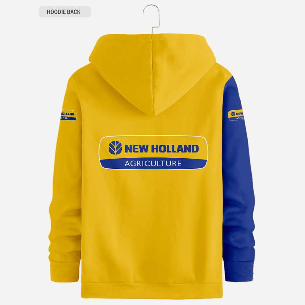 New Holland Agriculture Full Printing T-Shirt, Hoodie, Zip, Bomber, Hawaiian Shirt